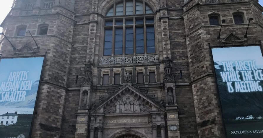 Entré till Nordiska museet