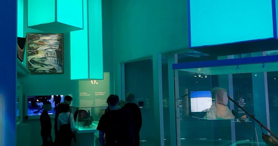 Utställning på Nordiska museet