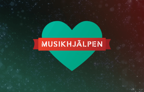 Logga från Musikhjälpen
