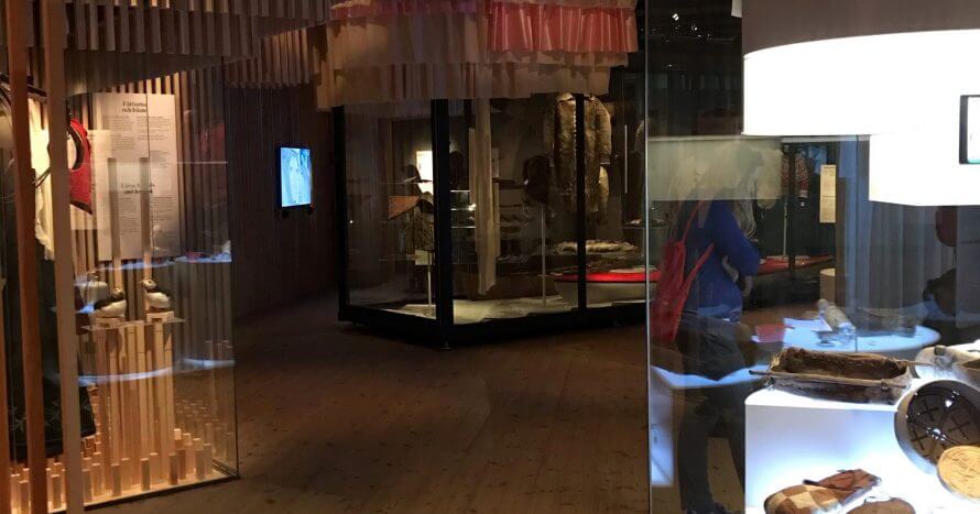 Utställning på Nordiska museet